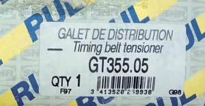 Timing belt pulley - CITROËN CX - GT355.05- thumb-5