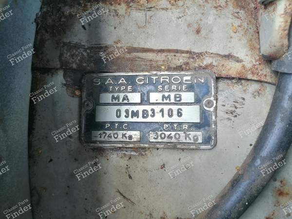 Vergaser Motor 2000 - CITROËN CX - 1