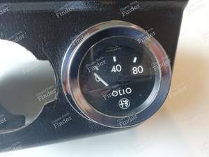 Indicateur d'huile avec boîtier - ALFA ROMEO Giulia Sprint GT / GTV / GTC / GTA (105/115 Coupés) - 105136401300 / 105.28.61.254.000 (Gehäuse)- thumb-2