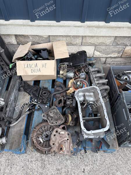 Satz unteilbarer Teile – Vollversion 16V - LANCIA Delta / Prisma - 5