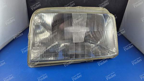 Genuine left headlight - RENAULT 5 (Supercinq) / Express / Rapid (R5) - 64805659- 0