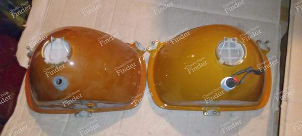 Paire de phares halogènes - SIMCA-CHRYSLER-TALBOT Horizon - 061801- 1