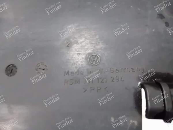 Front air intake - VOLKSWAGEN (VW) Golf II / Jetta - 191121294- 2