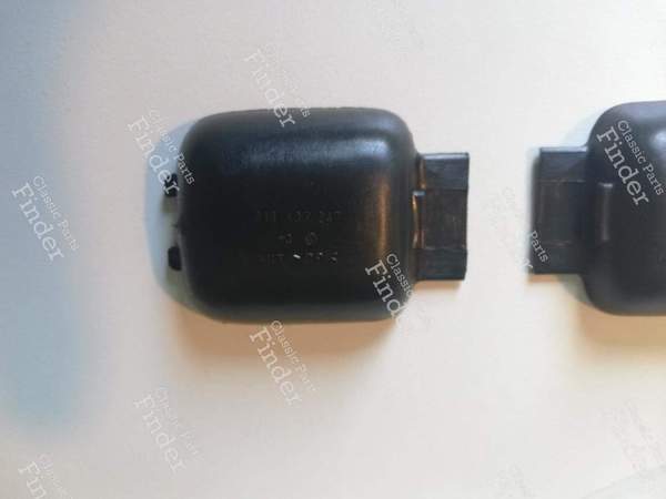 Right and left interior handle liner - VOLKSWAGEN (VW) Golf I / Rabbit / Cabriolet / Caddy / Jetta - 311 837 247- 6