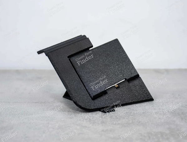 Hood opening/closing flaps - Left and right side - BMW 3 (E30) - Equiv. 51431945355 (L) / 51431945356 (R)- 0