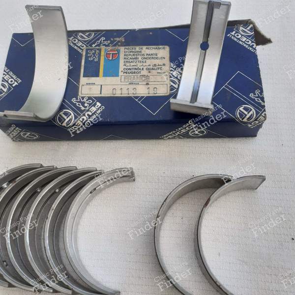 Crankshaft bearings - PEUGEOT 104 / 104 Z - 0113.19