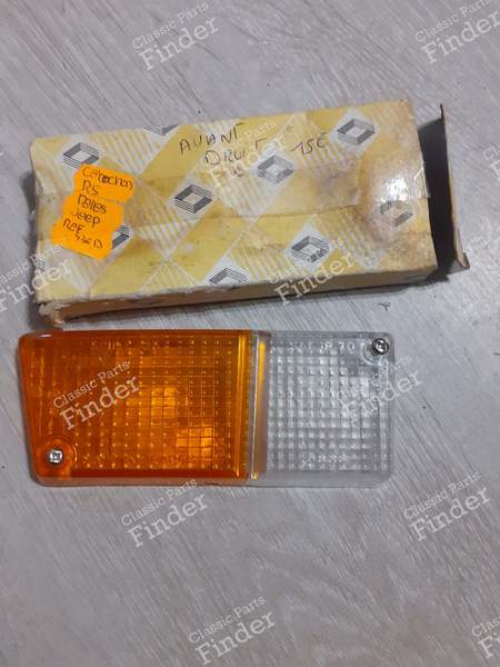 Blinker-/Nachtlichtglocke vorne rechts - RENAULT 5 / 7 (R5 / Siete) - 436D