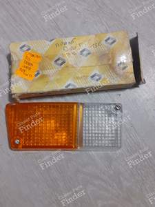Blinker-/Nachtlichtglocke vorne rechts - RENAULT 5 / 7 (R5 / Siete)