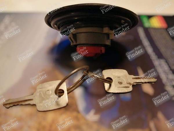 Bouchon de réservoir avec double clé - CITROËN CX - 1