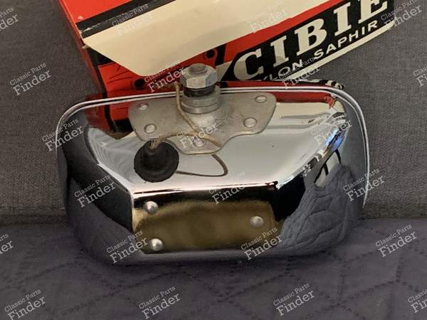 Chrome-plated fog lamp Nylon Saphyr - PEUGEOT 404 - 12-85-18- 1