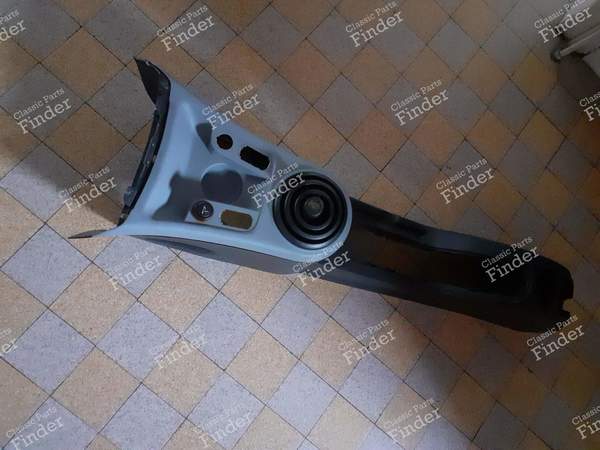 Console centrale - Phase 1 - CITROËN C3 - 9637999777- 0