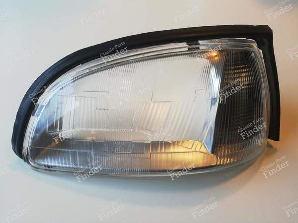 Verre d'optique avant gauche phase 3 - RENAULT Clio 1 - 551-1123L-LD-EM - Equiv. 7701042150- 0