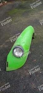 Left front fender and headlight - VOLKSWAGEN (VW) Käfer / Beetle / Coccinelle / Maggiolino / Escarabajo - thumb-0