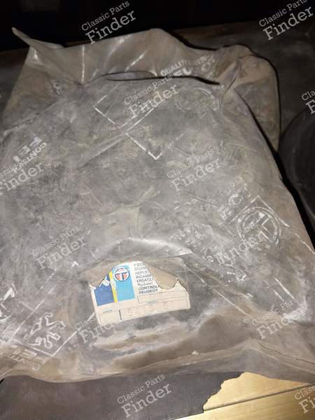 Radkappenabdeckungen - PEUGEOT J9 - 5415.54- 2