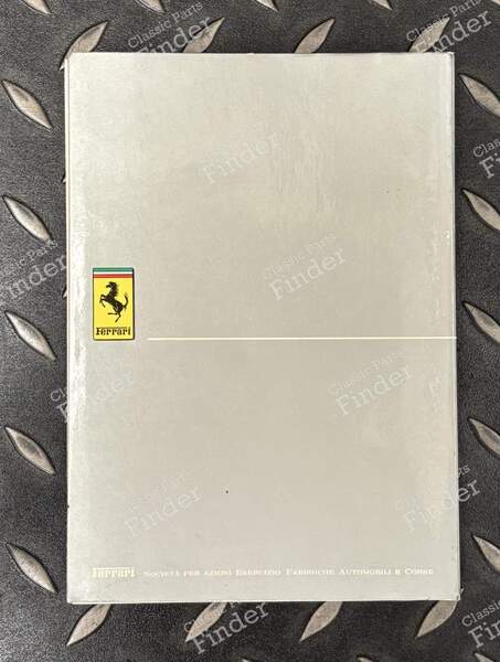 Manuel du propriétaire - 308 Quattrovalvole - FERRARI 308 / 208 / 328 - 1