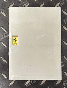 Manuel du propriétaire - 308 Quattrovalvole - FERRARI 308 / 208 / 328 - thumb-1