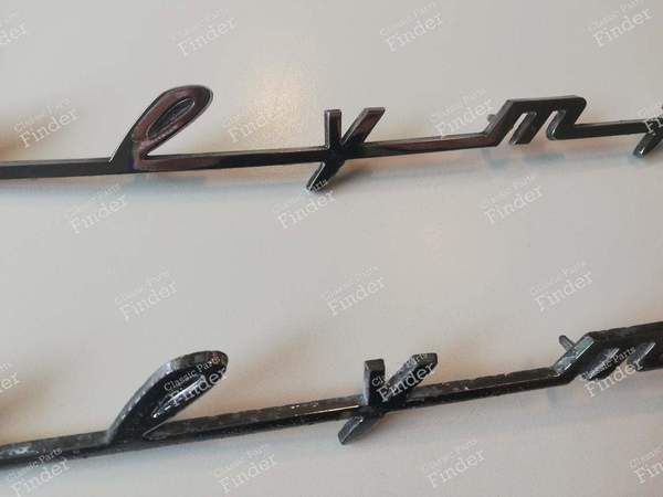Wing inscriptions before 'Olympia - OPEL Olympia Rekord - 6673349 (L) / 66673350 (R)- 2