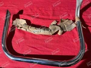 Stainless steel protection kit for left rear light - CITROËN Ami 6 / Dynam - AMB 615- thumb-1