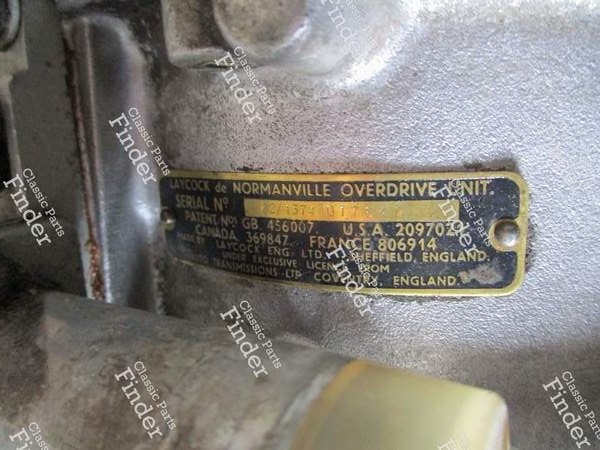 Overdrive-Getriebe - TRIUMPH TR4 / TR5 / TR250 - 2