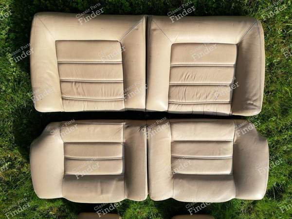 Height-adjustable front seats + Golf Cabriolet bench seat - VOLKSWAGEN (VW) Golf I / Rabbit / Cabriolet / Caddy / Jetta - 165881105H (?) / 155881045A- 4