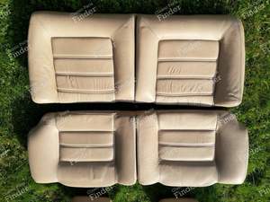 Front seats and bench for Golf Cabriolet - VOLKSWAGEN (VW) Golf I / Rabbit / Cabriolet / Caddy / Jetta - 165881105H (?) / 155881045A- thumb-4