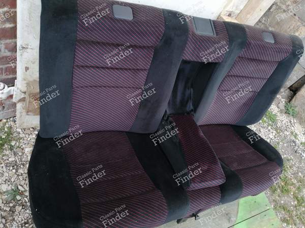 Rear bench seat - CITROËN BX - 0