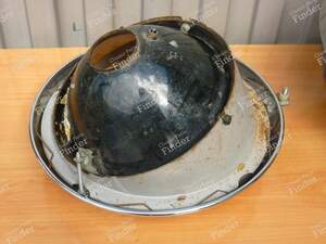 Vintage oval headlights - VOLKSWAGEN (VW) Käfer / Beetle / Coccinelle / Escarabajo - 4475 / 111 941 039- thumb-5
