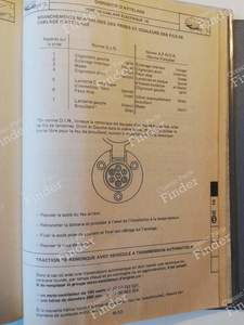 Workshop manual - M.R.242 - Mechanics - RENAULT 9 / Alliance / Broadway / 11 / Encore (R9 / R11) - 7711073711- thumb-1