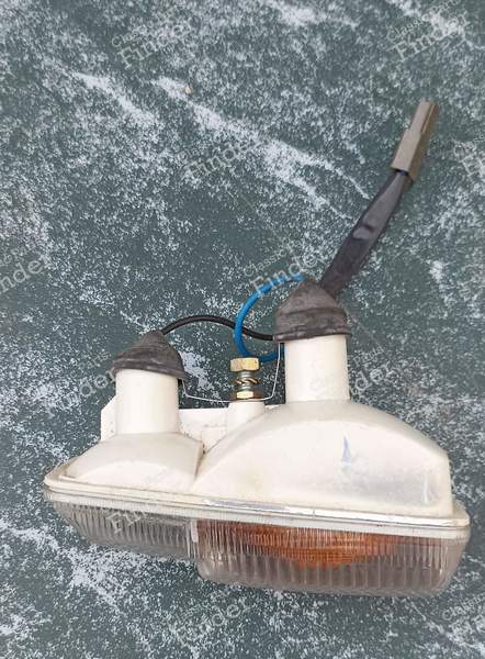 Blinklicht + Position vorne rechts - PEUGEOT 204 - 416D- 1