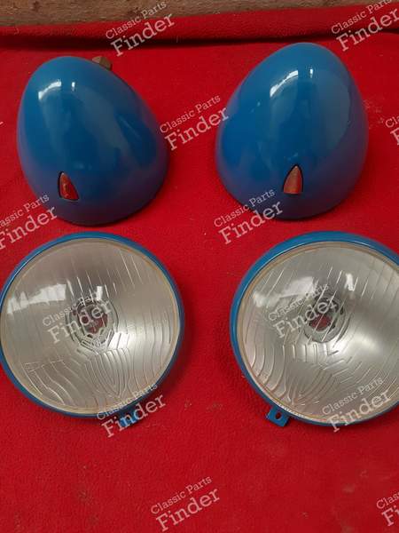 Equilux headlight optics + Cuvelages - CITROËN 2CV - ABTP490 NL- 6
