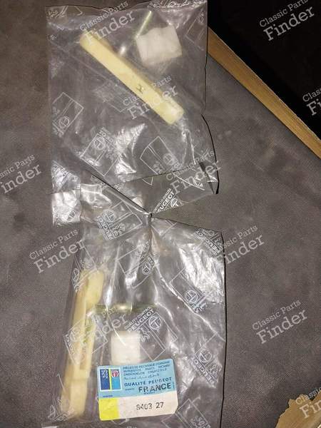 Sliding shoe for sunroof - PEUGEOT 505 - 8403.27 / 8403.28- 0