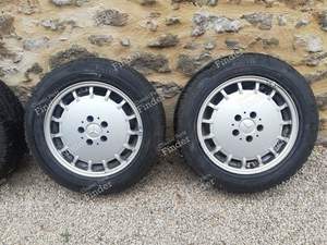 Gullideckel type alloy wheels - MERCEDES BENZ E (W124) - thumb-4