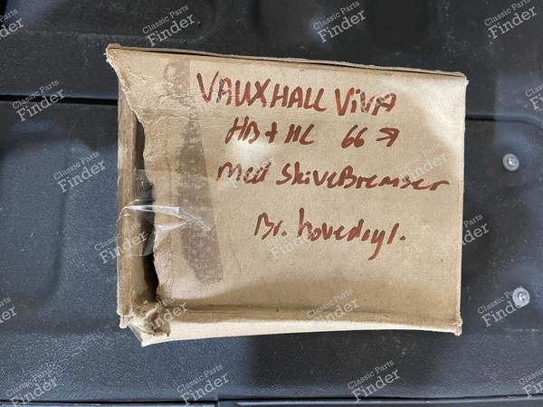 Brand new master brake cylinder Vauxhall Viva HB & HC - VAUXHALL Viva / Epic (HB) - 64068895- 4