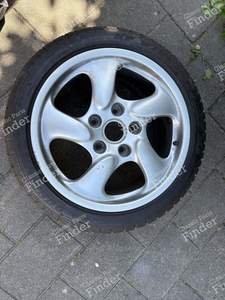 Original 17-inch alloy wheels - PORSCHE Boxter (986)