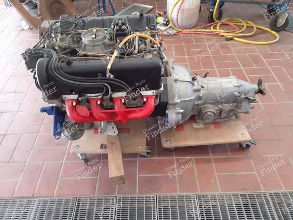 M100 6.9l. Engine from 450SEL / 6.9l with gearbox - MERCEDES BENZ S (W116) - M100- 3