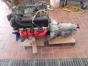 M100 6,9l. Motor aus 450SEL / 6,9l mit Getriebe - MERCEDES BENZ S (W116) - M100- thumb-3