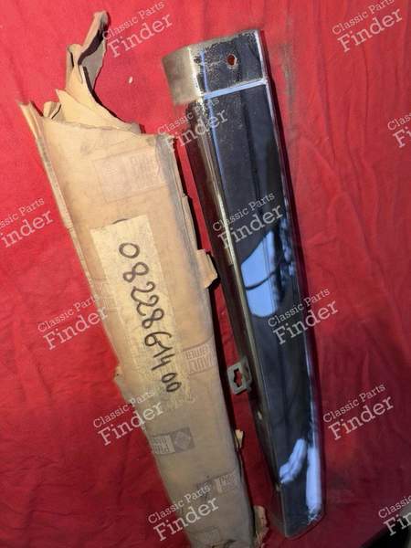 Center bumper panel - RENAULT 8 / 10 (R8 / R10) - 0822861400- 1