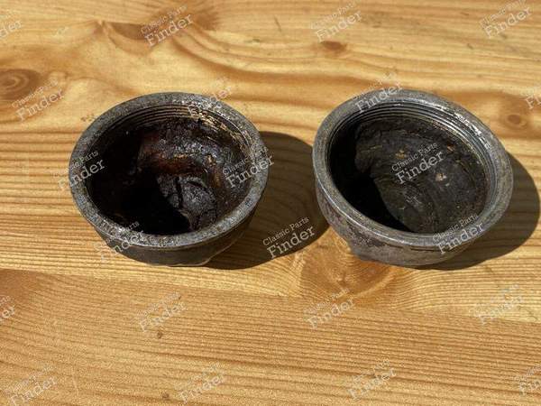 Bouchon cache moyeu - CITROËN Type C (5HP) - 2