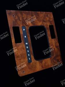 Decorative wood trim - PEUGEOT 605