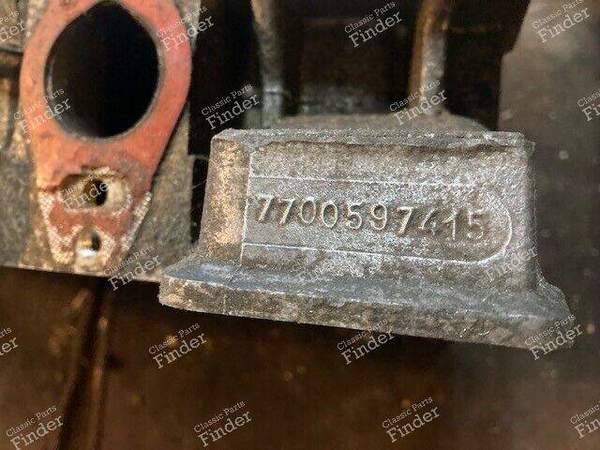 R18 cylinder head - Fuego Turbo - RENAULT 18 (R18) - 7700597415- 4