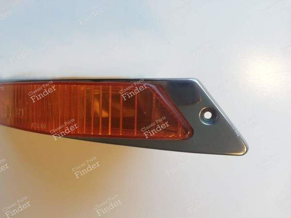 Feu clignotant avant gauche - Pourtour inox - CITROËN DS / ID - 3219G- 3