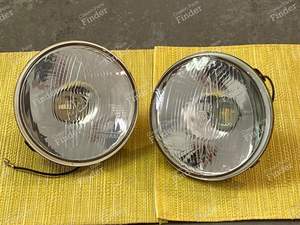 2 "Marchal" optics for A 110 central headlamps (or others) - ALPINE A110