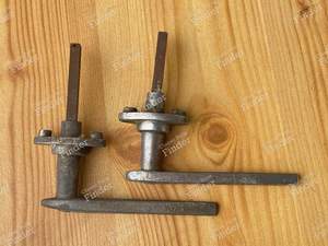 Set of 2 door handles with lock - TALBOT-LAGO T26 - thumb-1