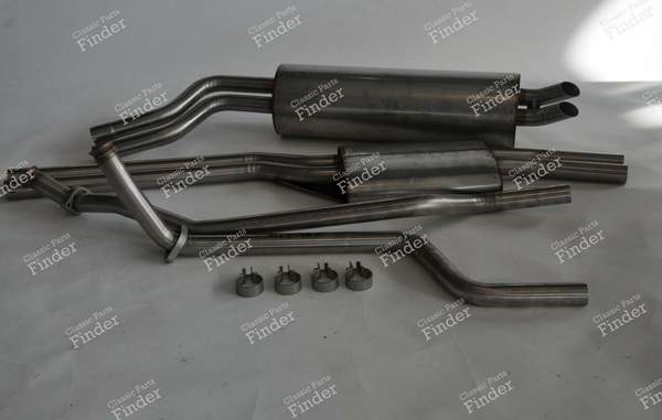 Echappement inox pour version 6,9 - MERCEDES BENZ S (W116) - 1