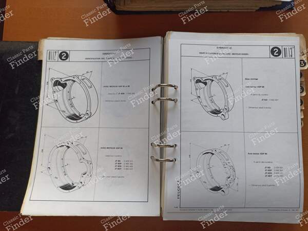 Manufacturer's Workshop Manual - PEUGEOT J7 - 2