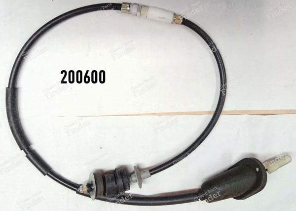 Clutch release cable Manual adjustment - PEUGEOT 106 - 200600- 0