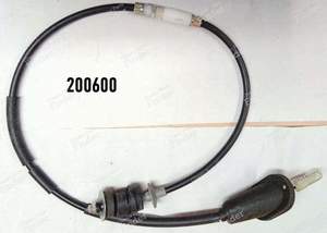 Clutch release cable Manual adjustment - PEUGEOT 106