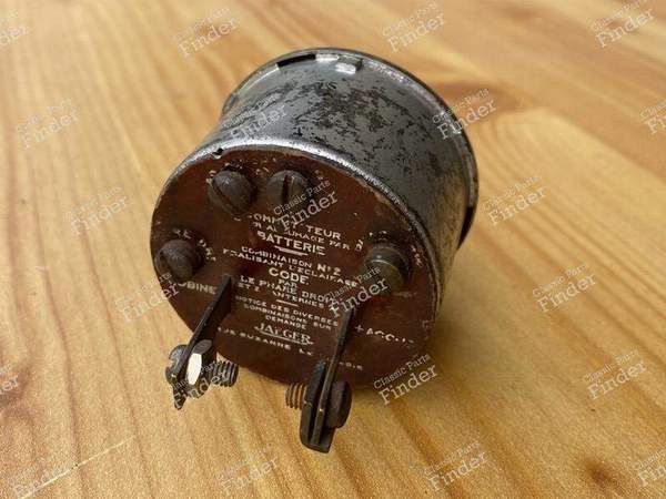 Jaeger switch - AVIONS VOISIN C14 - 3