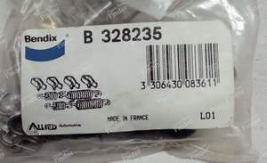 Kit freins arriere - PEUGEOT 106 - REO6081941- thumb-4