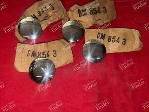 Set of wheel covers for the ID19 (1957–1960) - CITROËN DS / ID